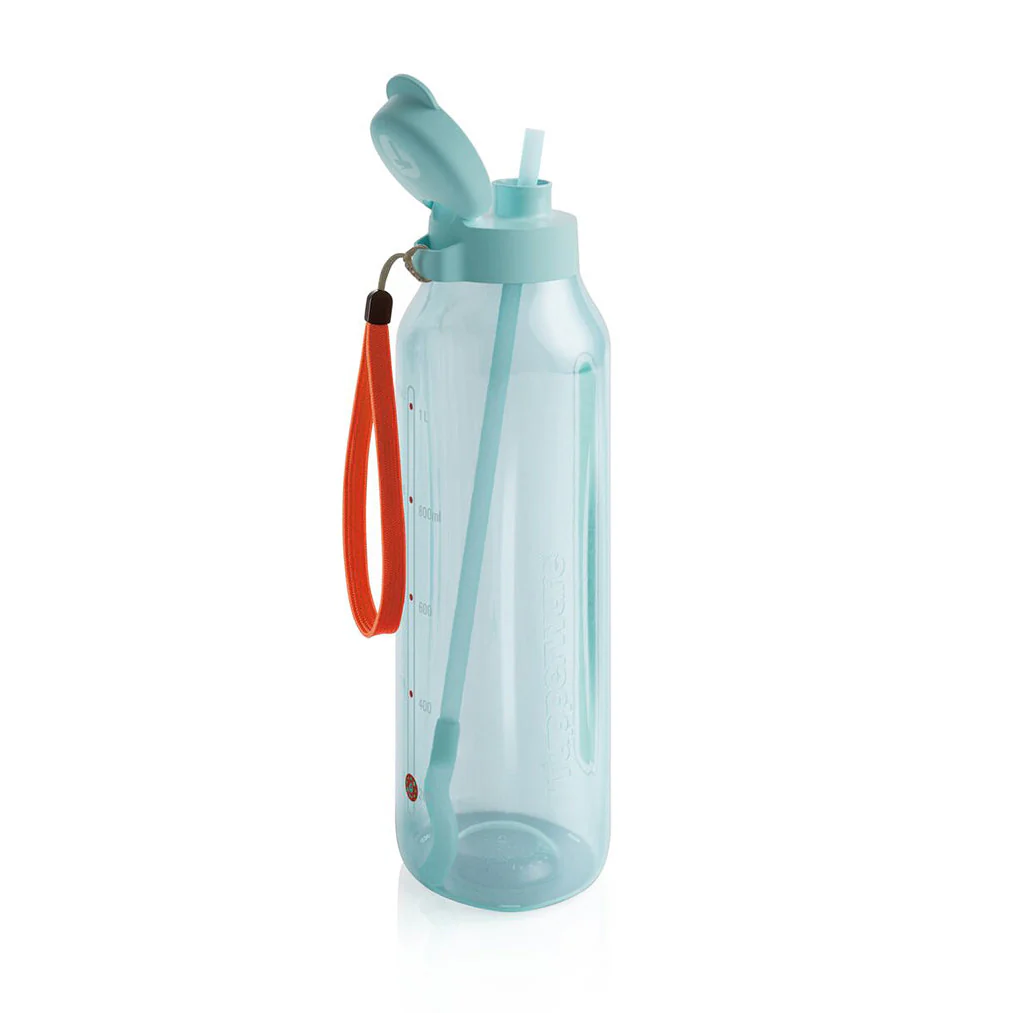 Aqua Vibe Bottle 1.2L With Straw