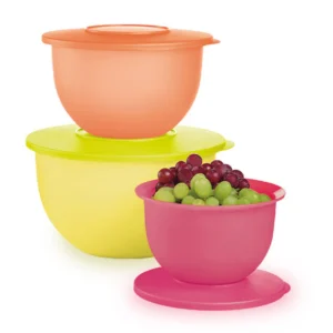 Airtight Bowls 1.3L+2.5L+4.3L (3PCS)