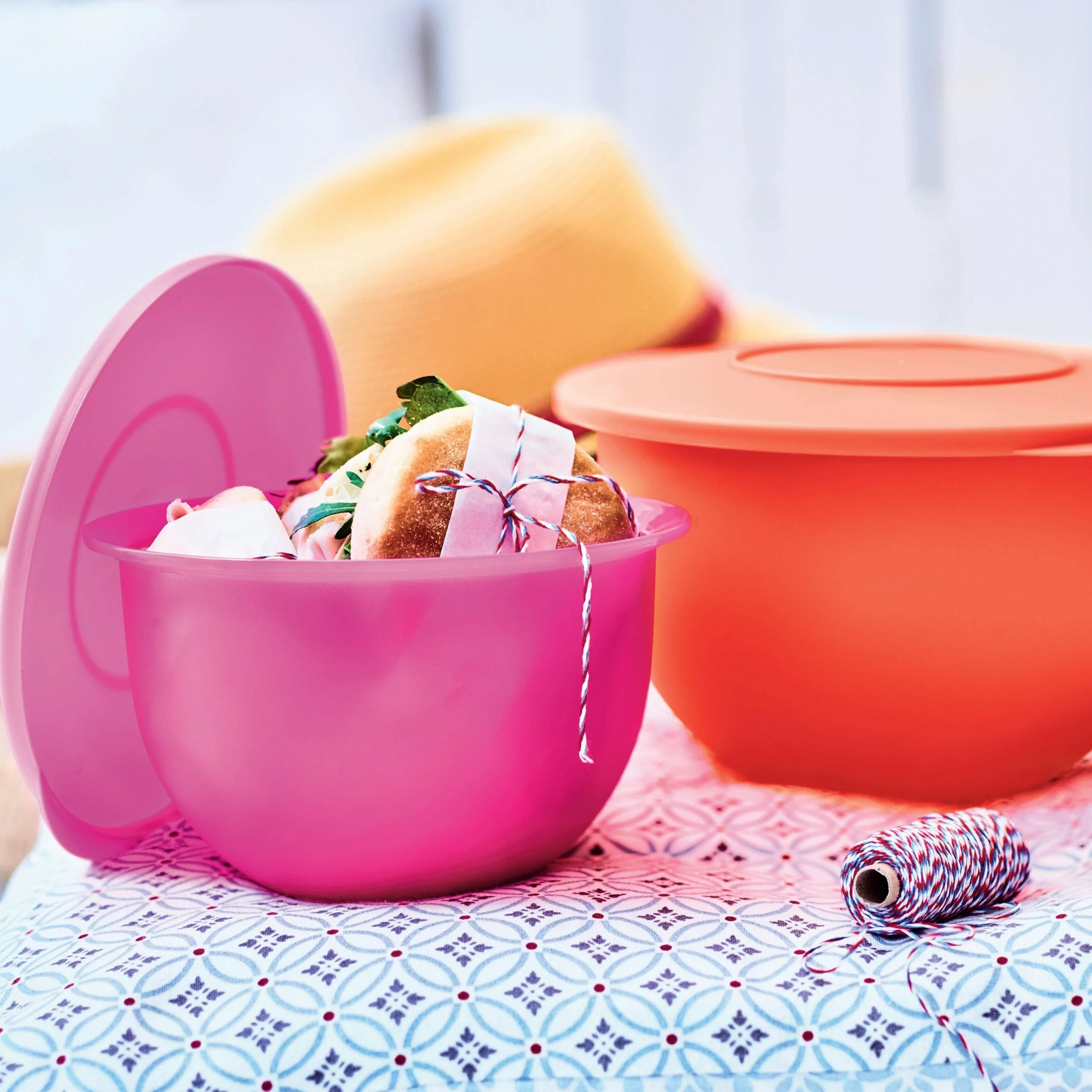 Airtight Bowls 1.3L+2.5L+4.3L (3PCS)