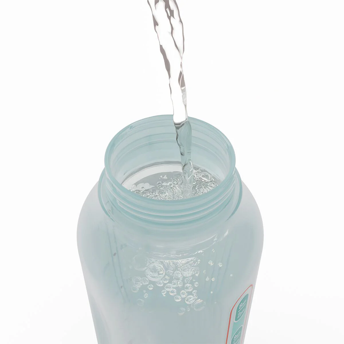 Aqua Vibe Bottle 1.2L With Straw