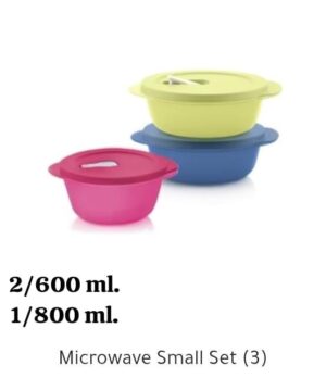Microwave small set (3)
