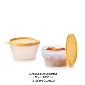 Classic Bowl 500MI set (2)