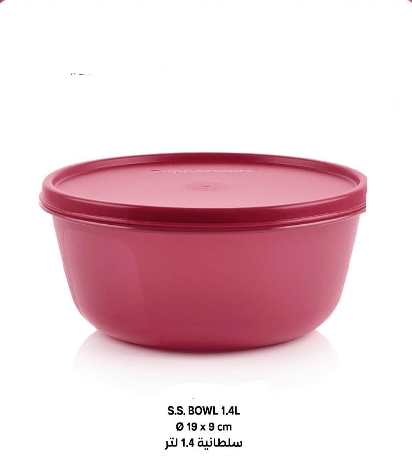 S.S Bowl 1.4L