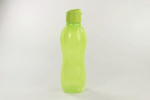 Tupperware Easy Cap Eco Water Bottle - 1L - green